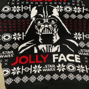 Christmas Star Wars Sweater